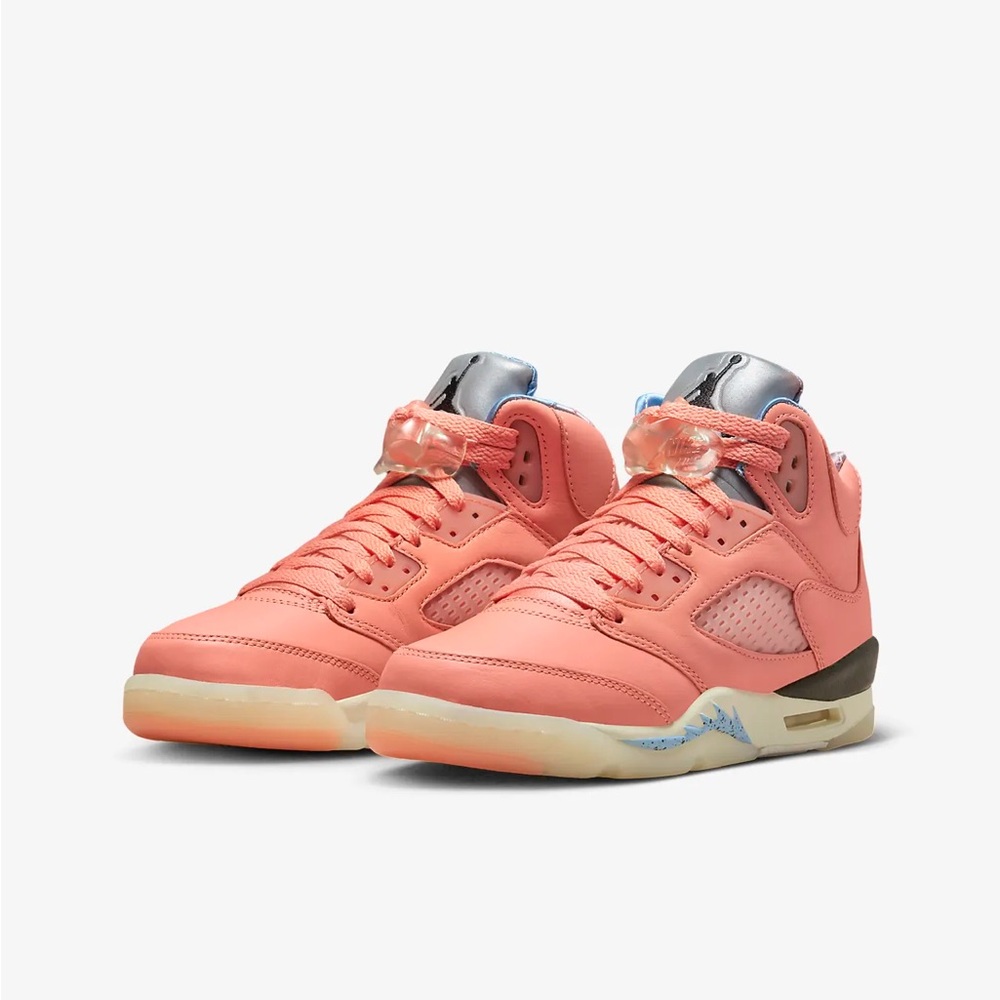 DJ Khaled x Air Jordan 5 Retro 'We The Best - Crimson Bliss' 7.5 Men 9 W Worn 1x